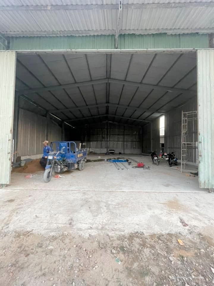 Kho 1000m2 ở Kiến An, xe công, phòng cháy vách tường, trạm điện 360kva, xa dân