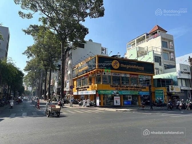 Bán đất nông, lâm nghiệp: Bán nhà góc 2MT Pasteur - Điện Biên Phủ Quận 3, dt:11x