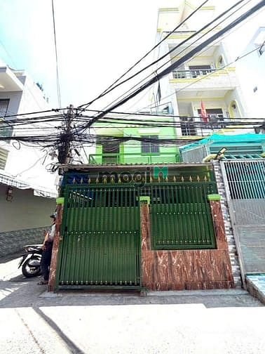 Biệt thự: ️Cho Thuê Nhà Nguyên Căn Hẻm Xe Tải-Bùi Tư Toàn, 9 triệu
