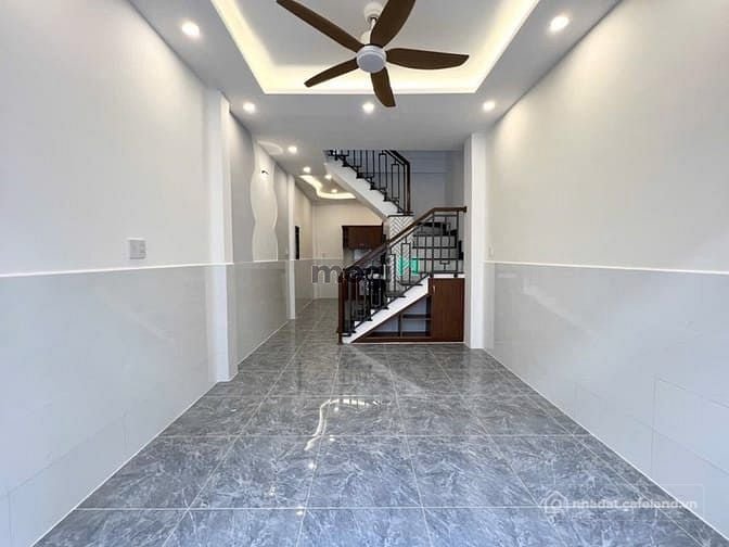 Biệt thự: Bán nhà Gò Vấp, 70m2 SD, 2 tầng xây mới, hẻm 3m thông, chỉ 3 tỷ 69 TL