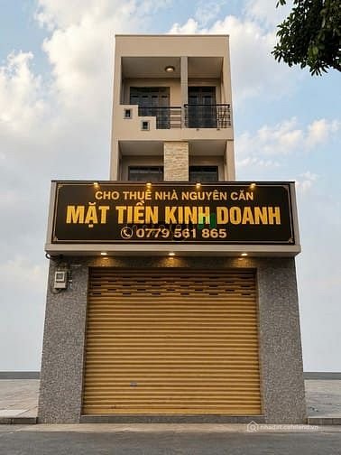 Biệt thự: Nhà 4x27 2 Lầu 4PN, Mặt tiền kinh doanh, Bình Trị Đông, Bình Tân