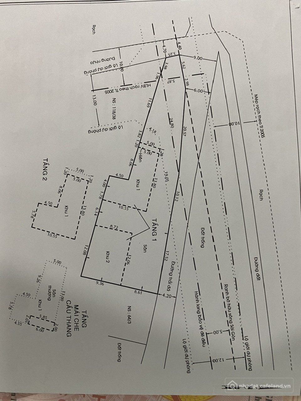 Bán kho, nhà xưởng: Cần bán nhà xưởng có nhà ở 659m2 Thạnh Xuân Quận 12