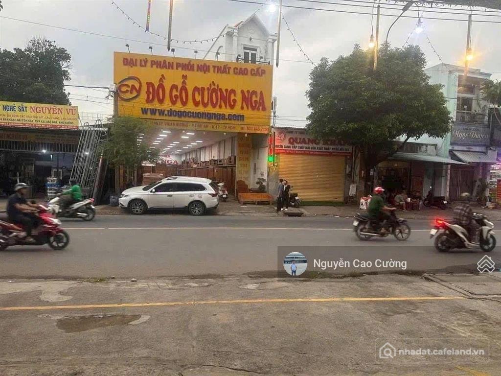 Bán kho, nhà xưởng: Nhà xưởng mặt tiền lê văn khương 9x45m nở hậu 18m cn 590m2 t