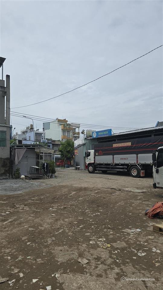 Bán kho, nhà xưởng: Bán đất + xưởng đường lê thị riêng, giảm mạnh 8tỷ. 700m2 .66