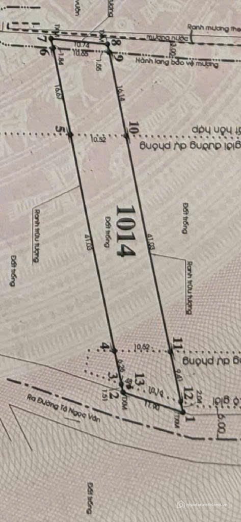 Bán kho, nhà xưởng: XƯỞNG 705M2 MT THẠNH XUÂN 22, XE CONTENER VÀO THOẢI MÁI. 10,