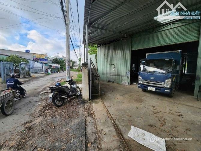Bán kho, nhà xưởng: Bán kho xưởng Mặt Tiền đường TX22, phường THẠNH XUÂN, Q12, d