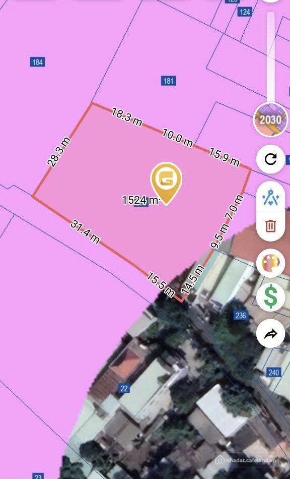 Bán kho, nhà xưởng: Cần bán đất, nhà xưởng 2000m2 1/ Lê văn Khương quận 12