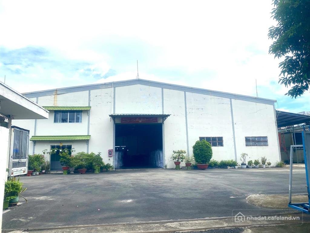 Bán kho, nhà xưởng: Bán đất nhà xưởng khu công nghiệp tân thới hiệp tổng 3630m2
