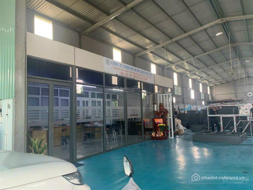 Bán kho, nhà xưởng: Bán kho xưởng quốc lộ 1a, tân thới nhất, quận 12. dt, 1,63 h