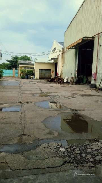 Bán kho, nhà xưởng: Cần bán gấp nhà xưởng 3550m2 Đông Hưng Thuận Quận 12