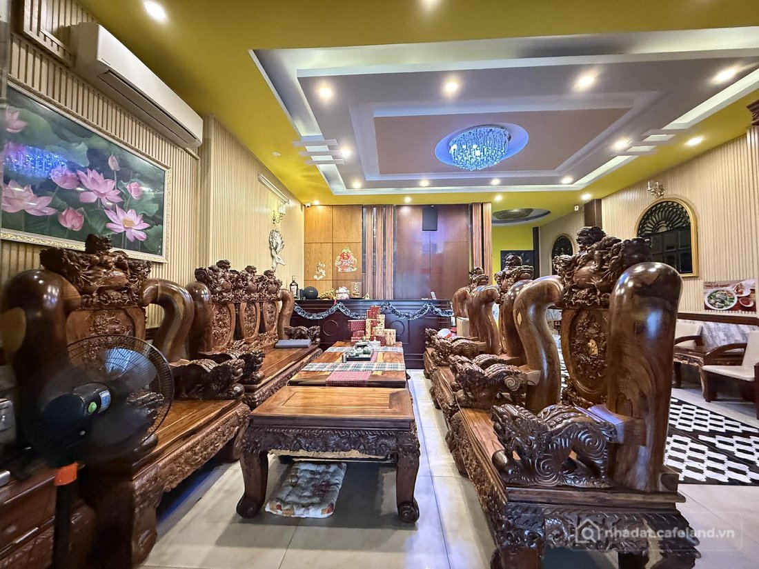 Bán nhà hàng - Khách sạn: HOTEL 2 MẶT TIỀN 5 TẦNG GÒ VẤP - 183m2 (6.3×30) - DÒNG