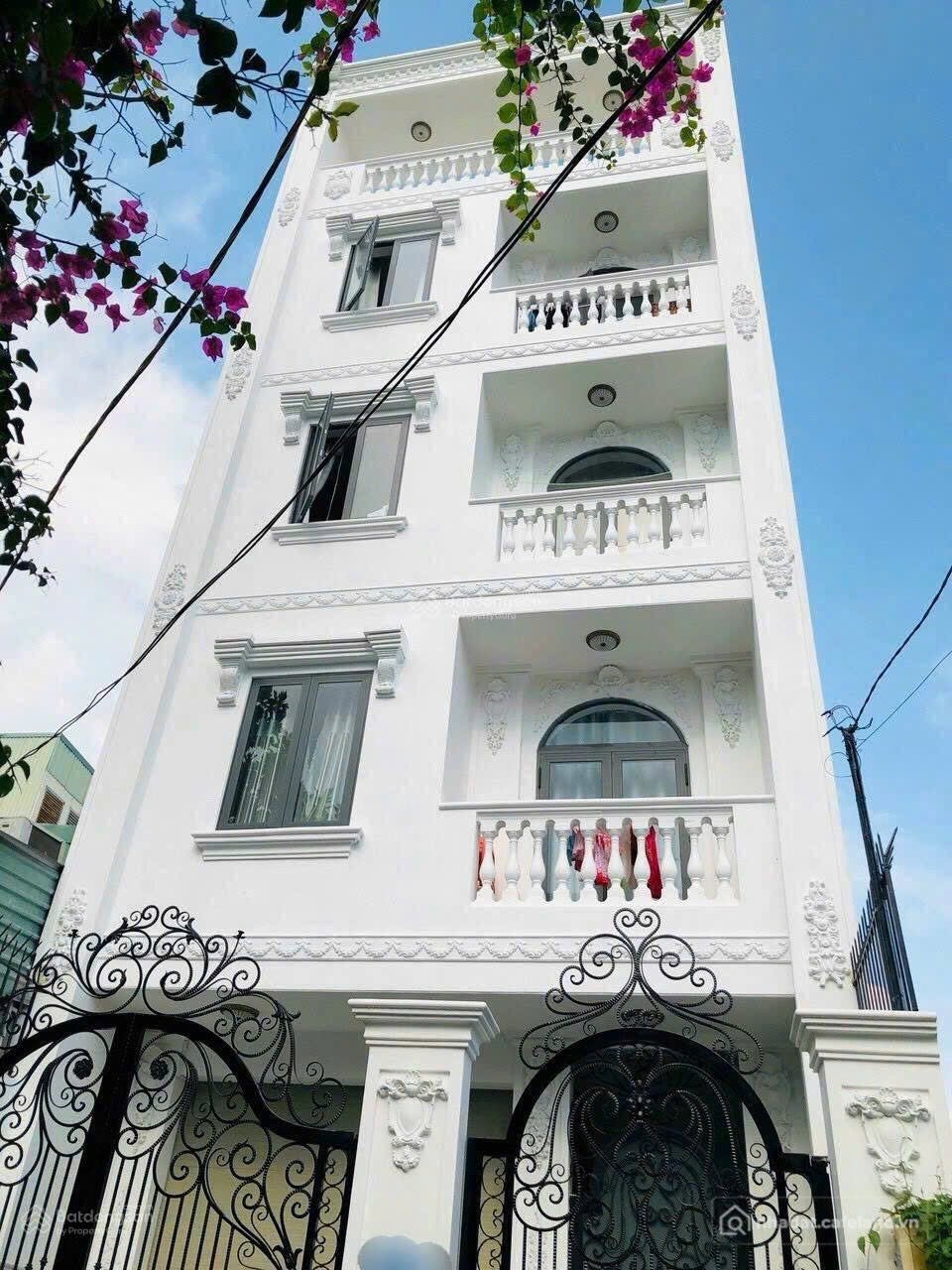 Bán nhà hàng - Khách sạn: BÁN CHDV GÒ DẦU - TÂN SƠN NHÌ - TÂN PHÚ - 6,2*18 - 5TẦ