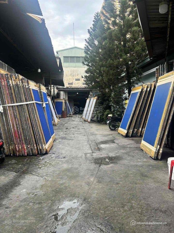 Bán kho, nhà xưởng: Bán nhà xưởng 1532m2 full thổ lê văn quới hẻm 9m giáp tân ph
