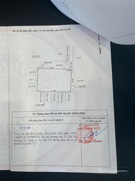 Bán kho, nhà xưởng: Kho xưởng Miếu Bình Đông – vị trí đẹp – dòng tiền sẵn – hiếm