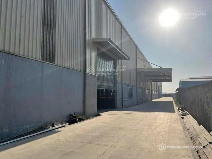 Bán kho, nhà xưởng: Chuyển nhượng nhà máy kho xưởng tại kcn đài tư, quận long bi