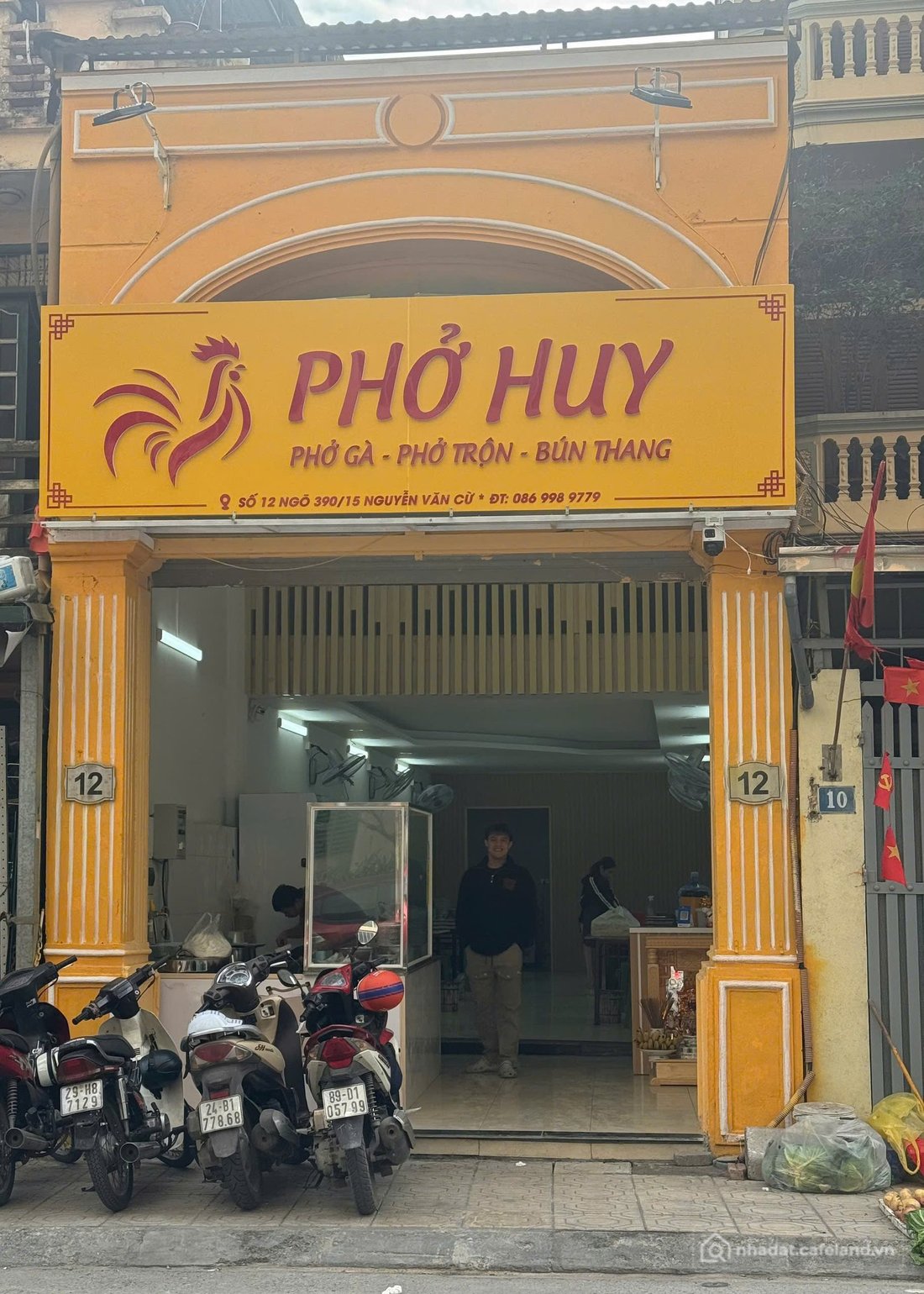 Bán căn hộ Mini, Dịch vụ: SANG NHƯỢNG QUÁN PHỞ – VÀO LÀ KINH DOANH NGAY – LONG B