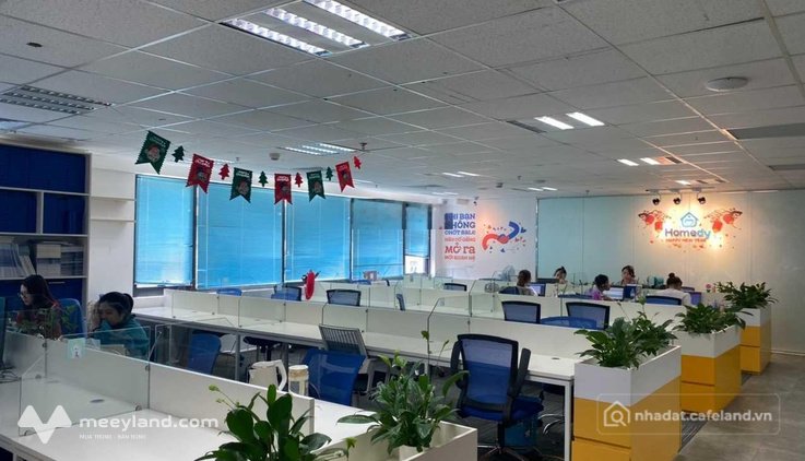 Cho thuê văn phòng: Cho thuê văn phòng toà Hà Tây Millennium Thiên Niên Kỷ - Qua