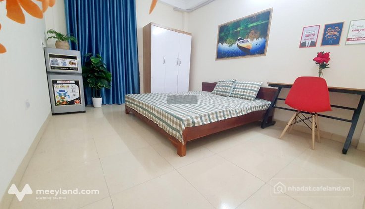 Cho thuê phòng trọ: 80 bà triệu- studio full đồ - taxi đỗ cửa - máy giặt riêng-