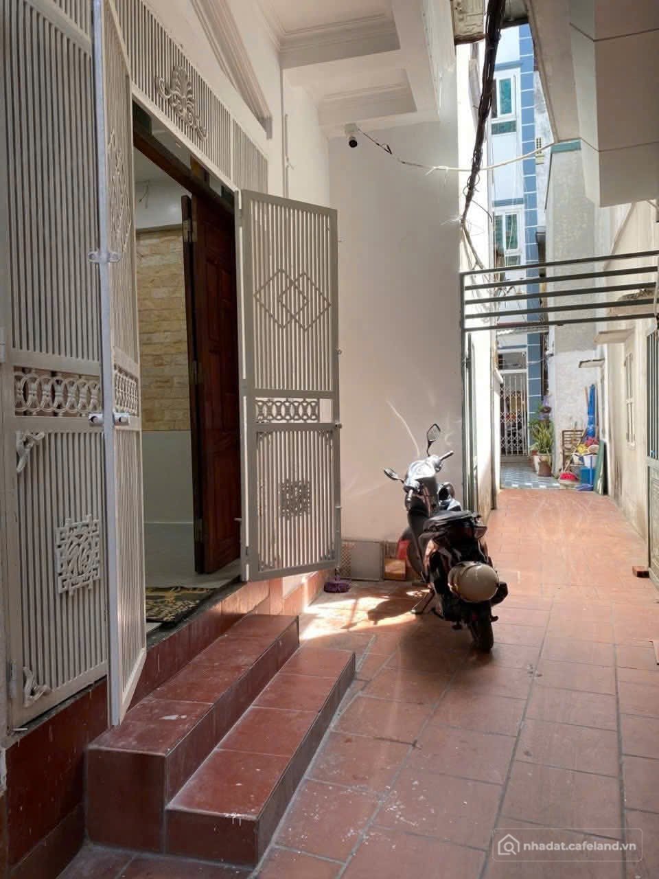 Cho thuê nhà riêng: Cho Thuê Nhà Ngõ 2 Cầu Đơ - Hà Đông/ 40M² 4 Tầng 4 Ngủ/ Giá