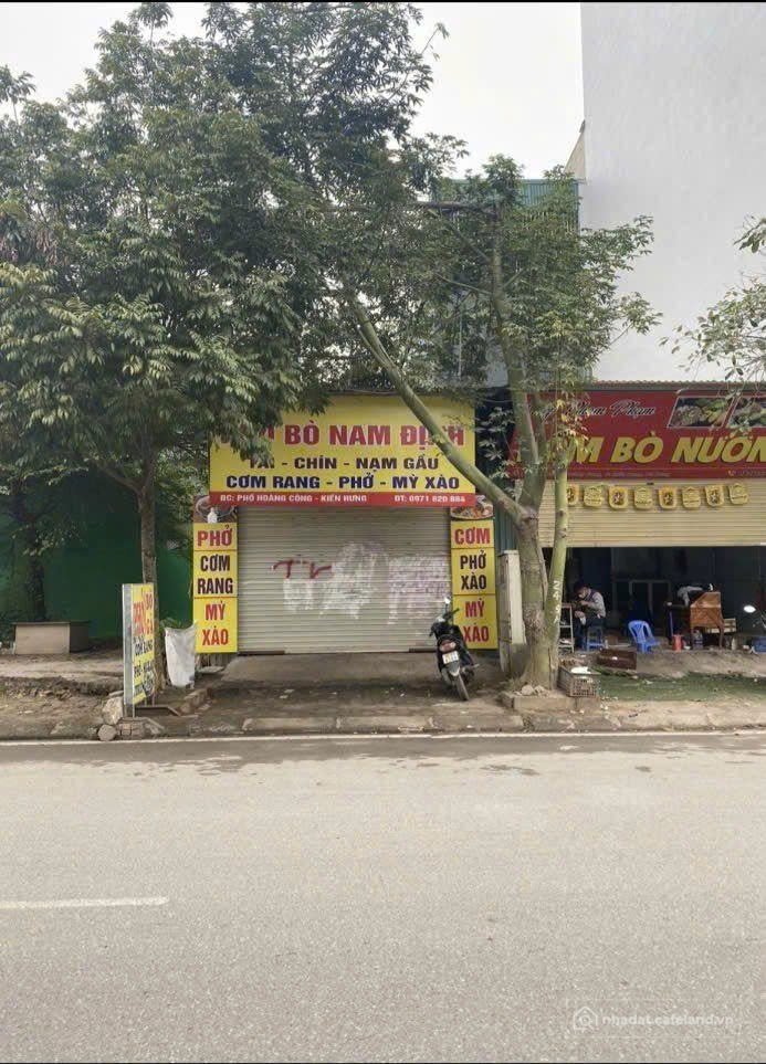 Cho thuê nhà riêng: Cho Thuê Nhà Cấp 4 -Mặt Đường Hoàng Công - Kiến Hưng - Hà Đô