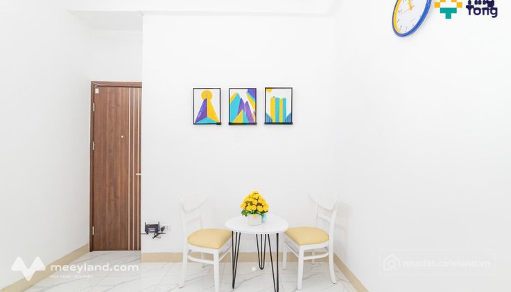 Cho thuê phòng trọ: Phòng xinh ban công thoáng - ô tô đỗ cửa - full đồ có tủ lạn
