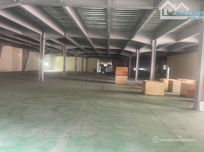 Cho thuê đất: CHO THUÊ KHO XƯỞNG CỤM CN CẦU GÁO – ĐAN PHƯỢNG – FULL PCCC
