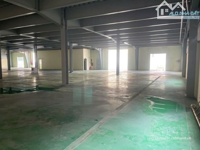 Cho thuê đất: Cho thuê kho xưởng QL32 Cụm CN Cầu Gáo 1750m2