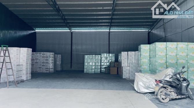 Cho thuê đất: Cho thuê 600m2 kho mới dựng tại ccn tt phùng