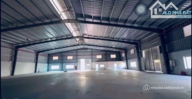 Cho thuê đất: Cho thuê 1000m2 nhà xưởng đẹp có PCCC vách tường kcn lai xá