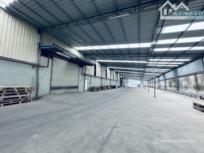 Cho thuê đất: Cho thuê 1800m2 trong kcn lại yên, kho đẹp