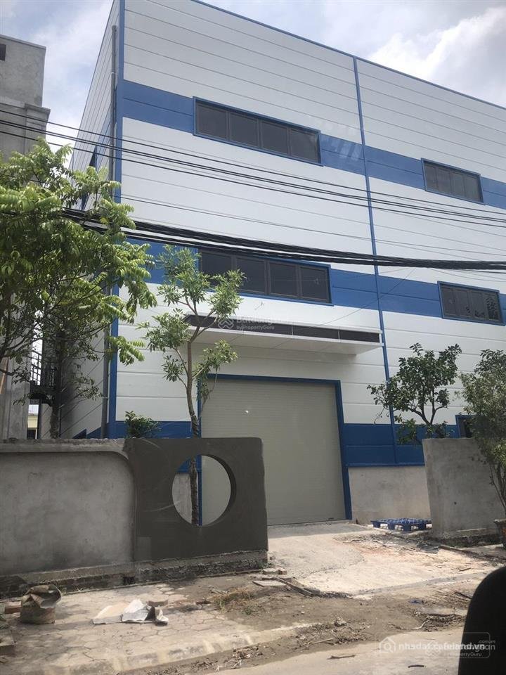 Cho thuê nhà riêng: Cho thuê nhà xưởng 250m2 x 3 tầng cụm cn dương liễu, hoài đứ