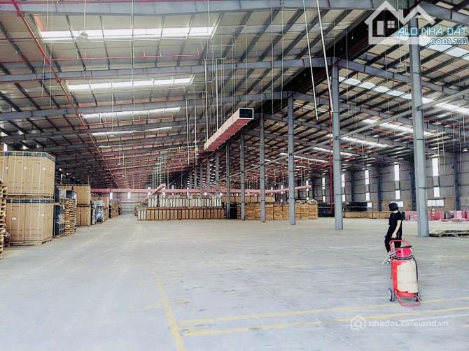 Cho thuê đất: Cho thuê 550m2 kcn lại yên có PCCC nghiệm thu