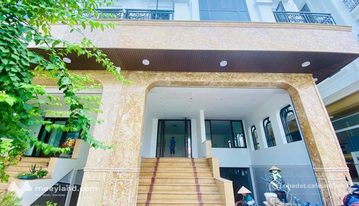 Cho thuê văn phòng: Cho thuê tòa nhà 170m2 x 7 tầng tại Hoài Đức, Hà Nội, 19tr V