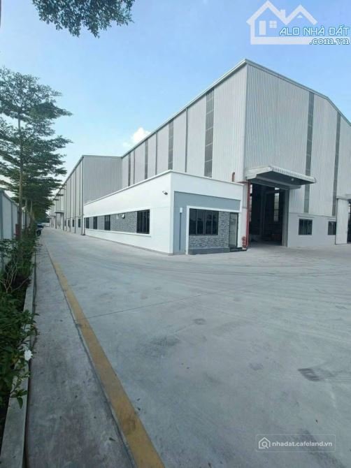 Cho thuê đất: Cho thuê 2000m2 xưởng mới PCCC tiêu chuẩn tại Ngọc Liệp, Quốc Oai