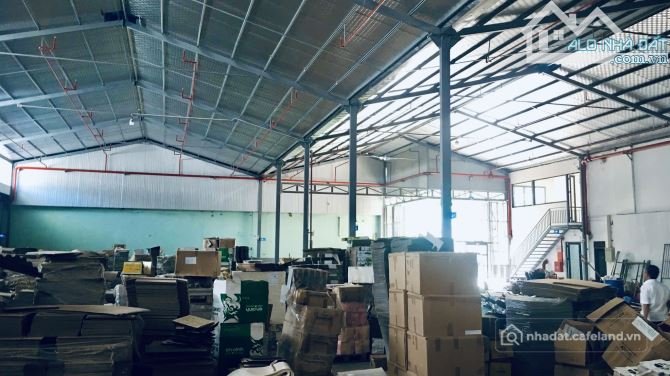 Cho thuê đất: Cho thuê 1000m2 nhà xưởng vừa xây có PCCC tự động