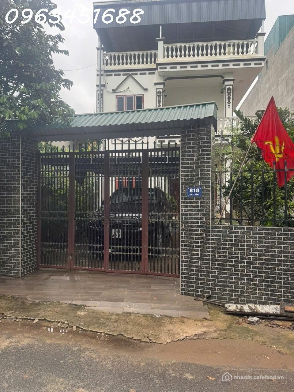 Cho thuê nhà riêng: CHO THUÊ NHÀ VƯỜN/VILLA 600M2 FULL NỘI THẤT -Tại Số 810 Cụm