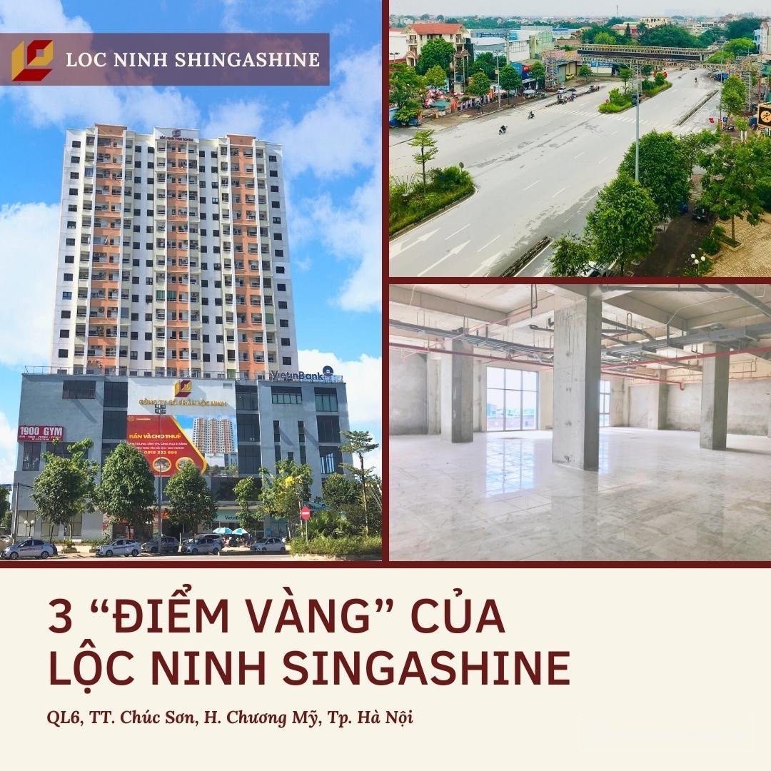 Bán căn hộ Mini, Dịch vụ: Đầu Tư Sàn Văn Phòng Lộc Ninh Singashine Giữ Tài Sản B