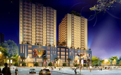 Bán căn hộ Mini, Dịch vụ: CĂN GÓC SÀN VĂN PHÒNG 154M² – VIEW THÀNH PHỐ, LỘC NINH