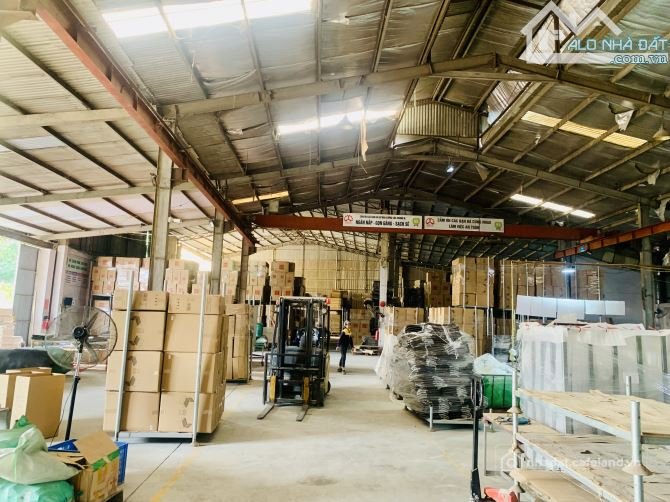 Cho thuê đất: Cho thuê 1900m2 nhà xưởng có trạm điện 1000kva
