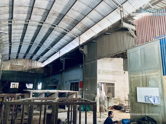 Cho thuê đất: Cho thuê 1300m2 cụm cn Ngọc Sơn, sẵn nhà VP