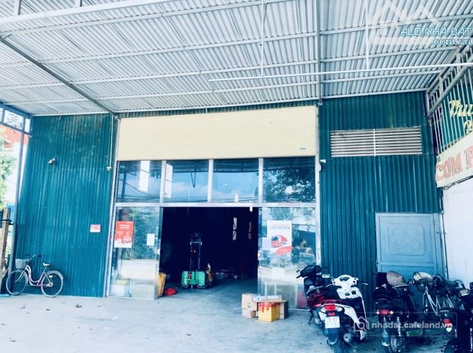 Cho thuê đất: Cho thuê kho dtsd 400m2 mặt đường ql6 đẹp