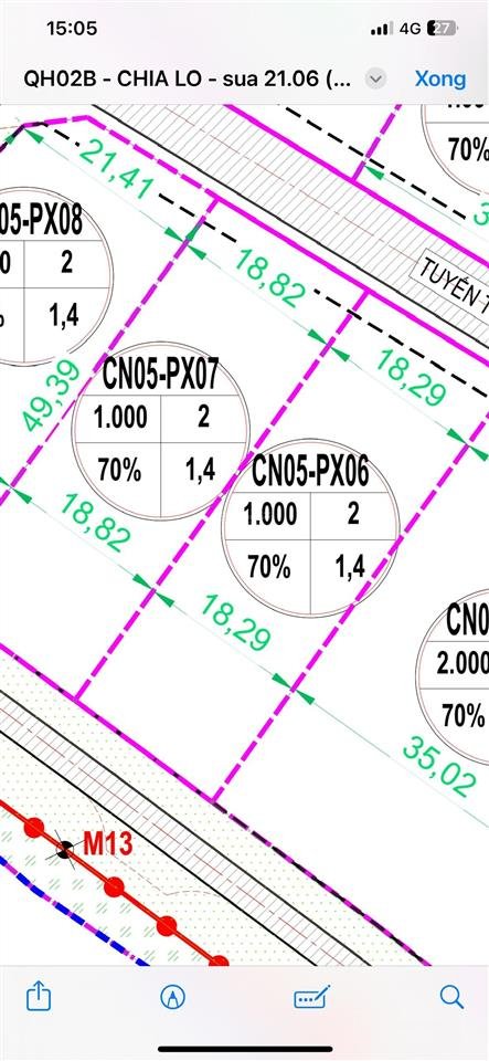 Bán kho, nhà xưởng: Cụm công nghiệp thanh thùy 2 xuất vip 1000 m2 vị trí đẹp giá