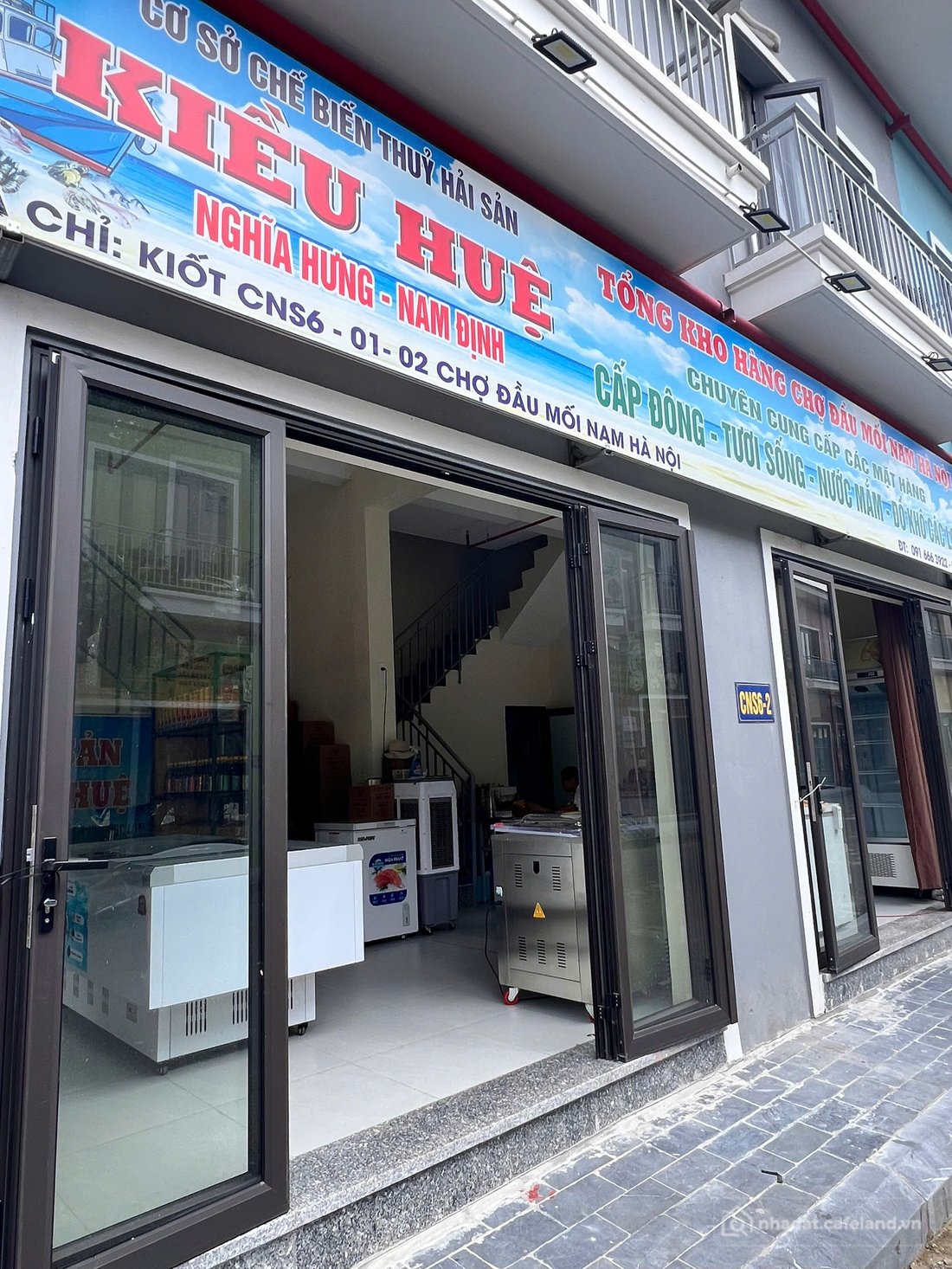 Bán căn hộ Mini, Dịch vụ: Bán kios tại chợ đầu mối Phía Nam lớn nhất miền Bắc