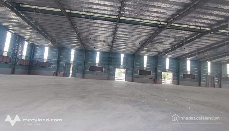 Cho thuê nhà kho - Xưởng: Cho thuê kho xưởng 5.500m2 tại Thắng Lợi, Thường Tín,
