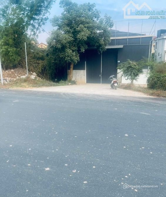 Cho thuê đất: Cho thuê kho 550m2 Ninh Sở, Thường tín, Hà Nội.
