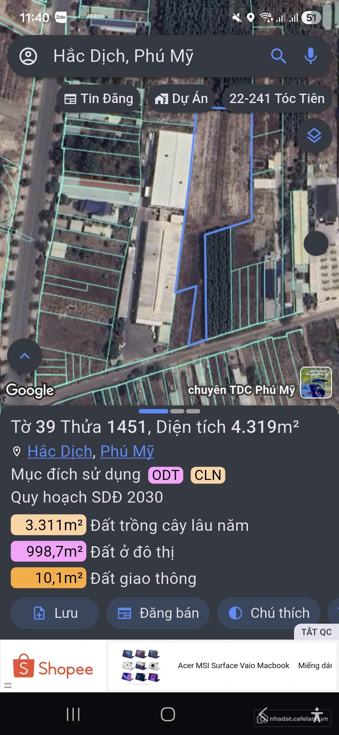 Bán kho, nhà xưởng: 4226m2 có 150 thổ cư. Diện tích Kho 35x50, 1750m2 . Vị trí t
