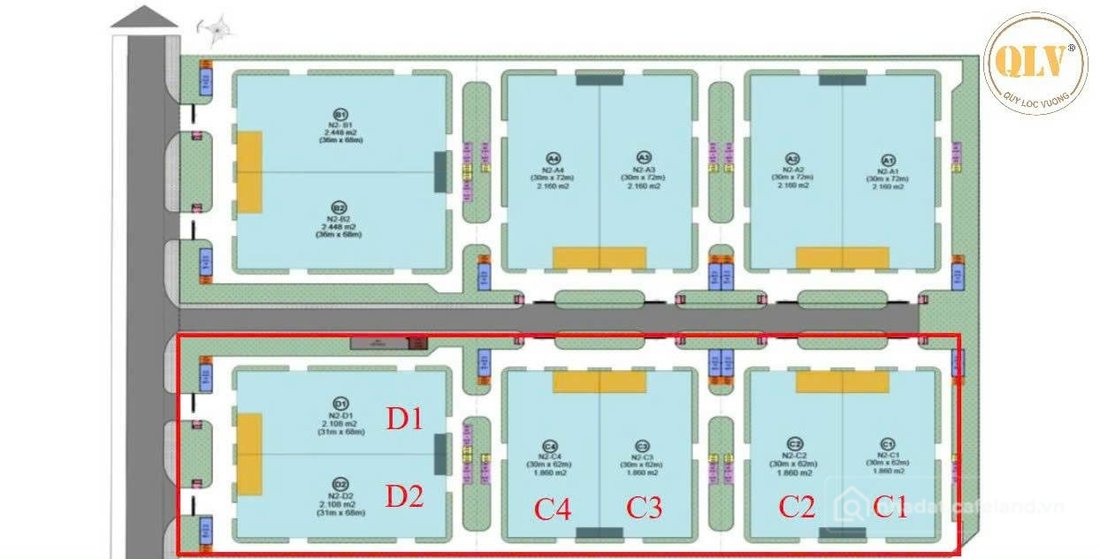 Cho thuê nhà kho - Xưởng: CHO THUÊ NHÀ XƯỞNG – CỤM SXCN KỸ THUẬT MỚI (NEW TECH P