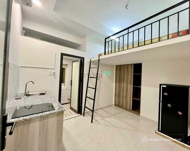 Phòng trọ: Cho thuê phòng có gác full nội thất gần Đại học kinh tế - ĐH Hoa Sen