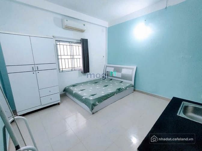 Phòng trọ: Phòng trọ full nội thất ngay trung tâm Q3 gần ĐH Kinh Tế, ĐH Huflit
