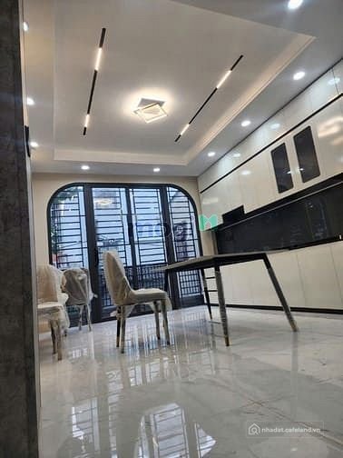Nhà phố: THANG MÁYNhà mới xây HXT An Dương Vương 4,1x16m NỞ HẬU 4,6m 5 tầng